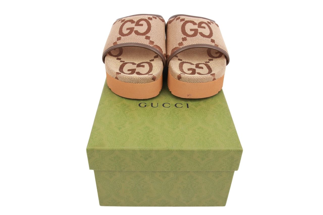 Gucci GG Sandale Gr. 38