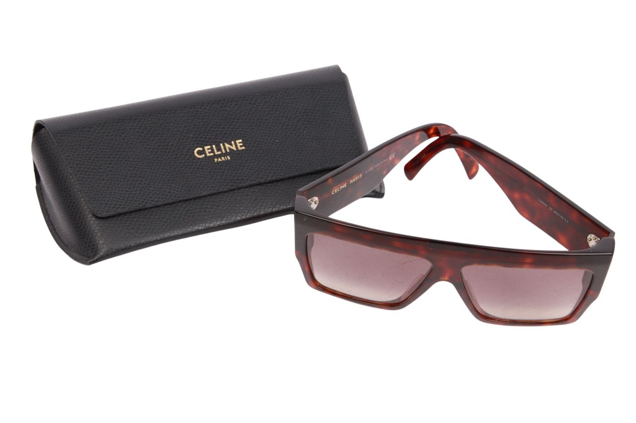 Celine Sonnenbrille Braun