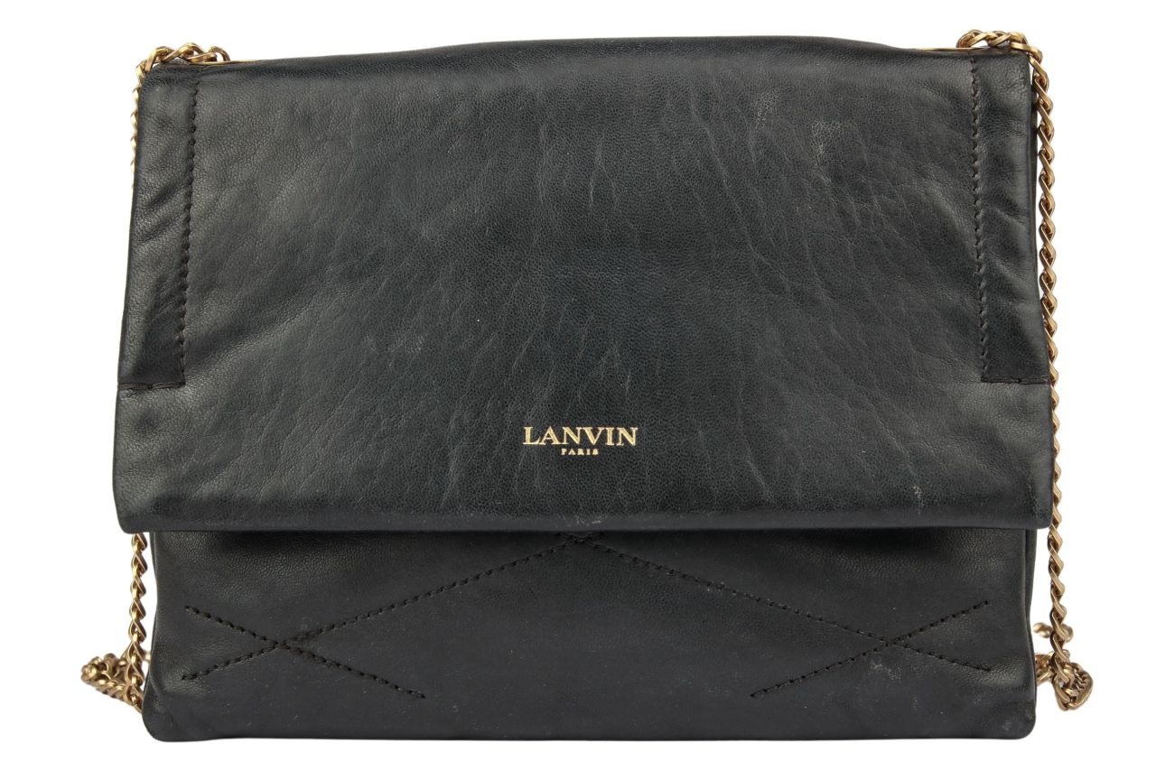 Lanvin Sac Sugar Mini Bag Schwarz