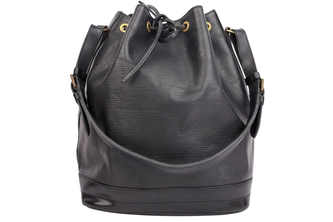 Louis Vuitton Sac Noé Grand Epi Leder Schwarz