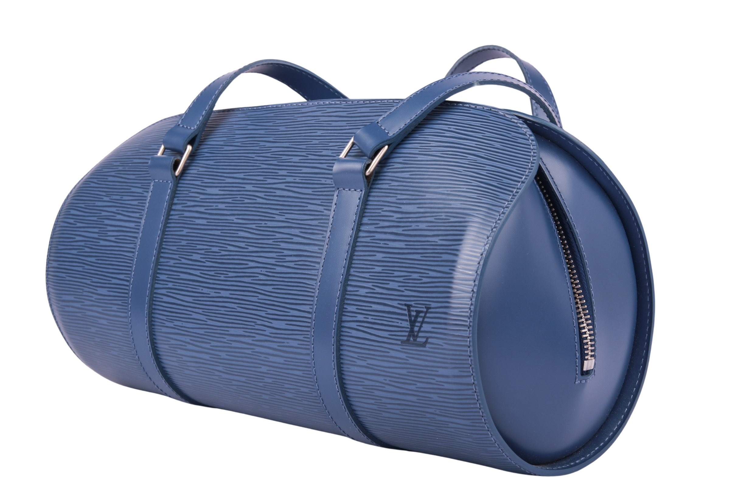 Louis Vuitton Papillon 30 Epi Leather Blue