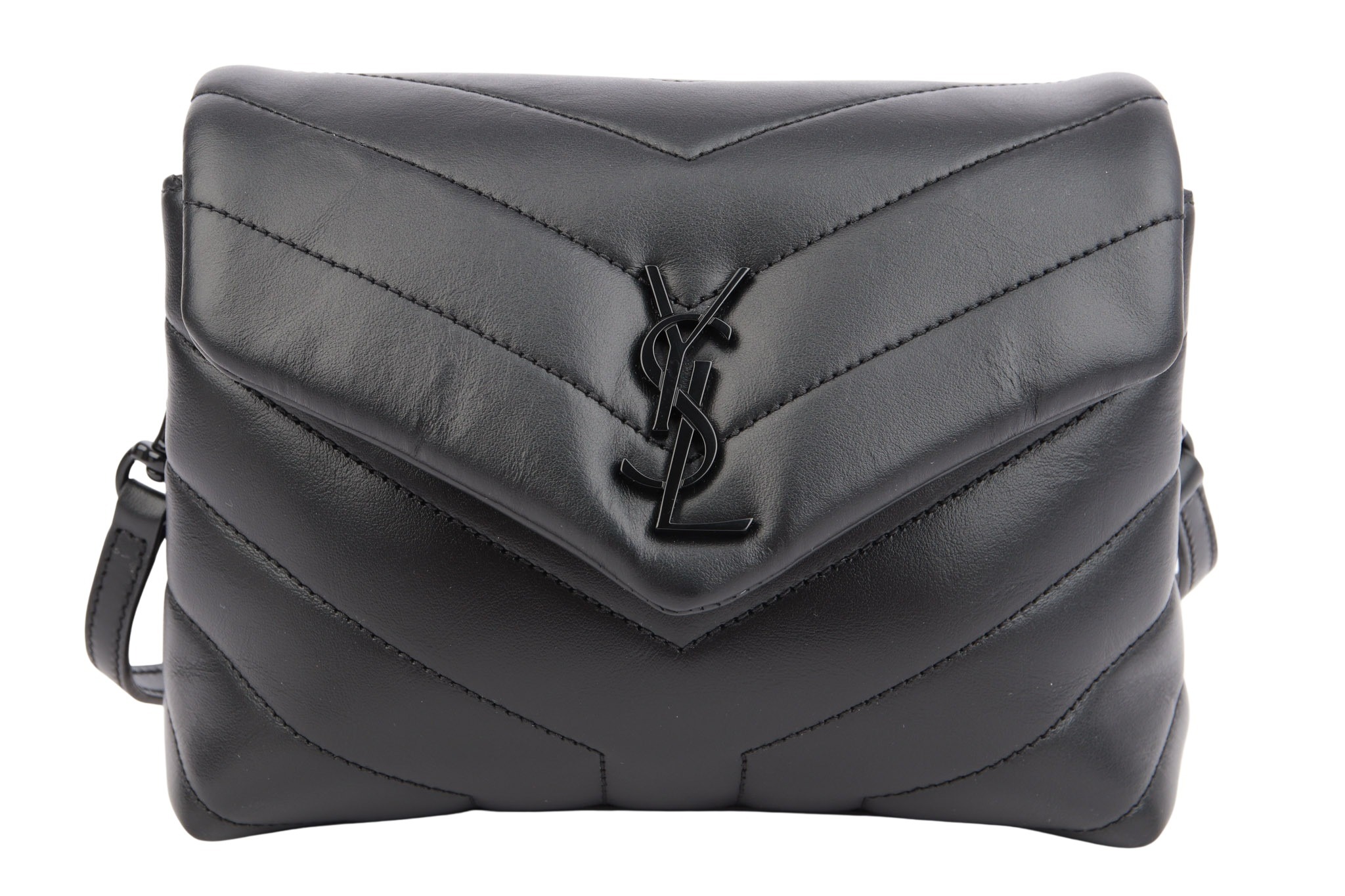Saint Laurent Loulou Bag Schwarz Toy