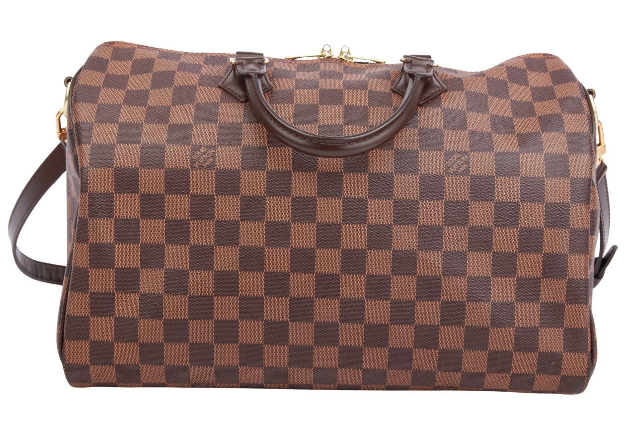 Louis Vuitton Speedy 35 Damier Ebene Canvas