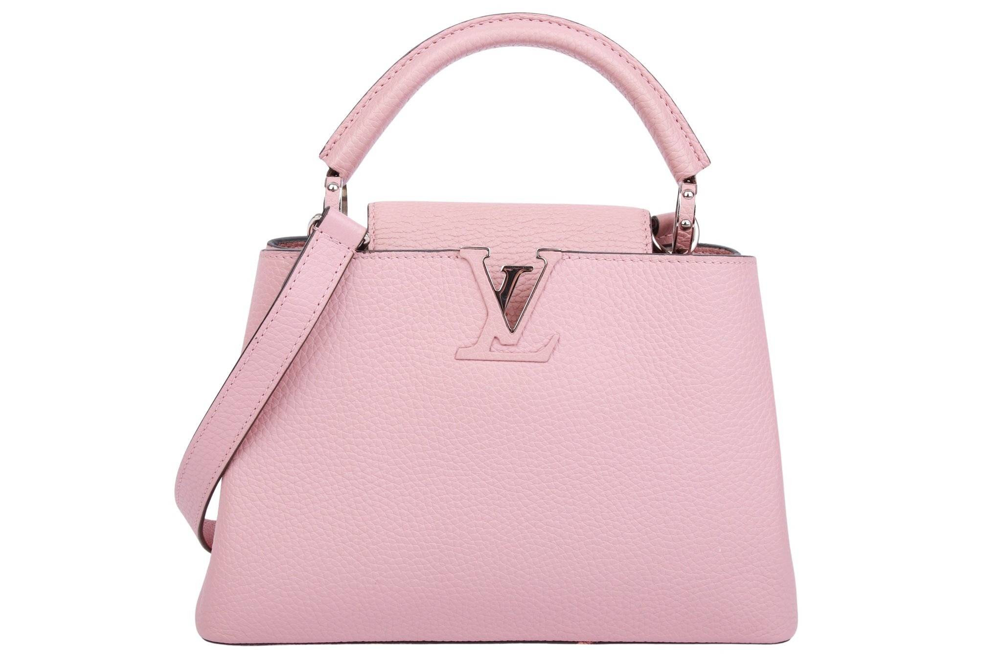 Louis Vuitton Capucines BB Taurillon Rosa