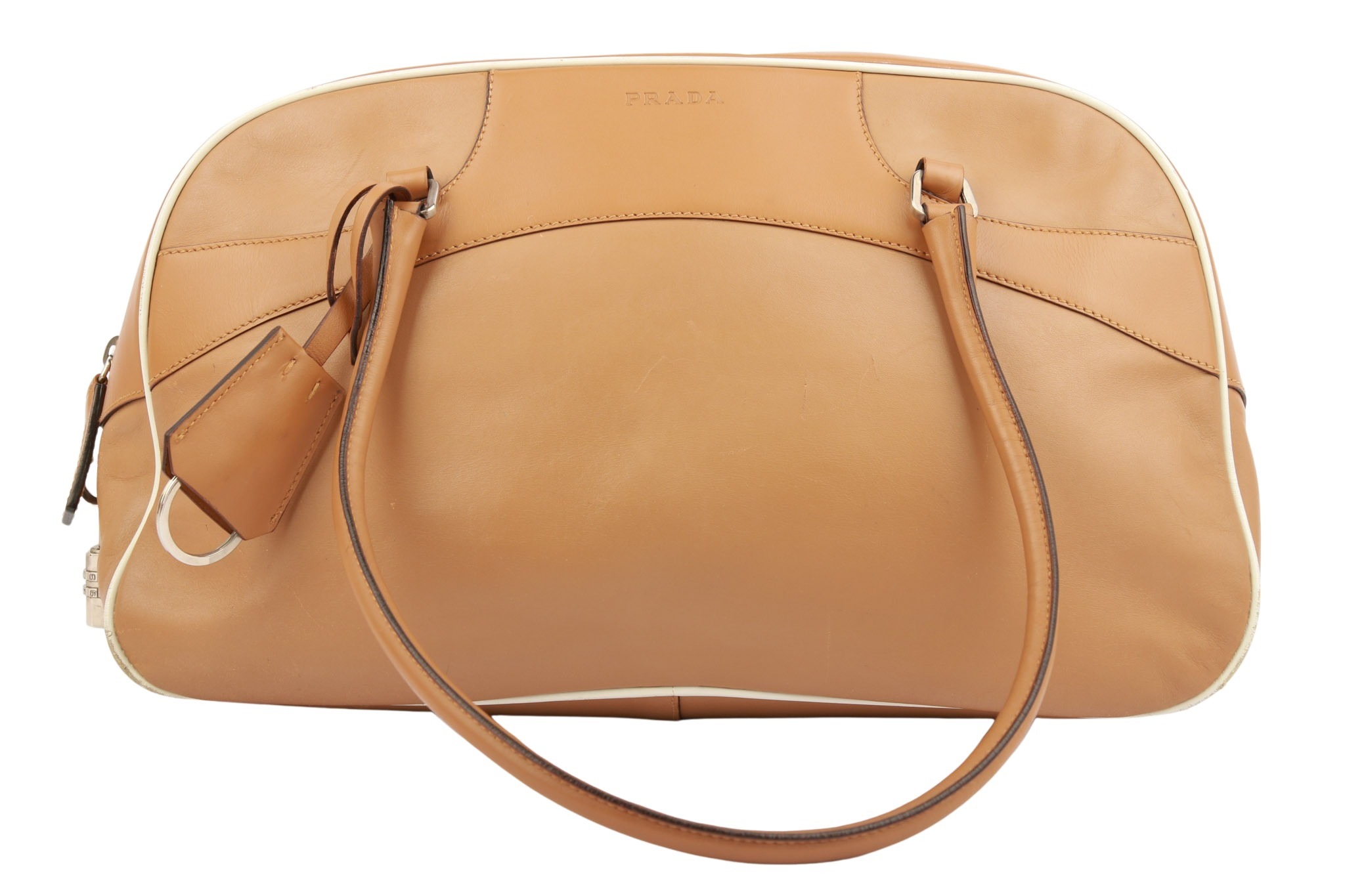 Prada Bowling Bag Braun Prada Bowling Bag Braun