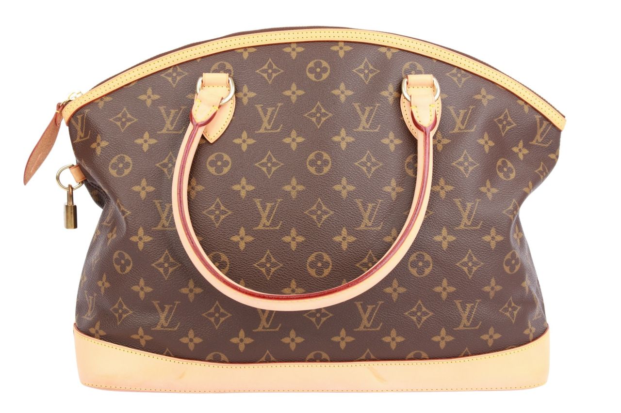 Louis Vuitton Lock It Horizontal Monogram Canvas