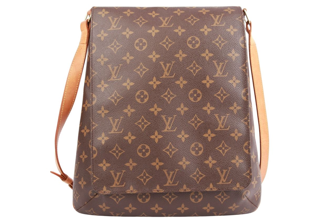 Louis Vuitton Musette Salsa GM Monogram Canvas