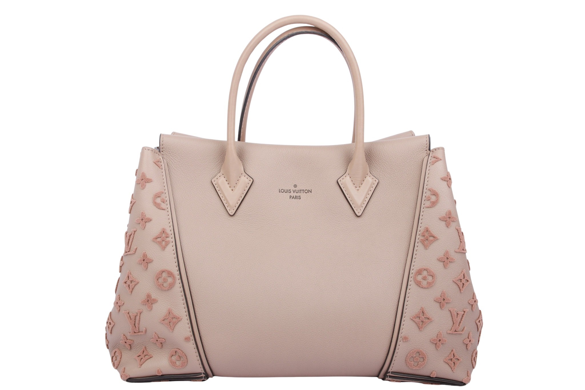 Louis Vuitton Tote W PM Shopper Beige