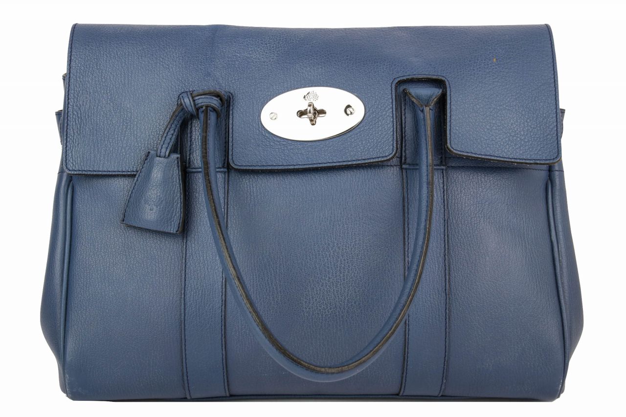 Mulberry Bayswater Blue