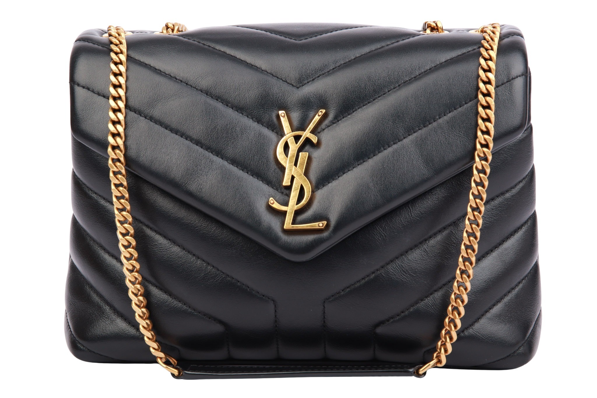 Saint Laurent Lou Lou Small Schwarz