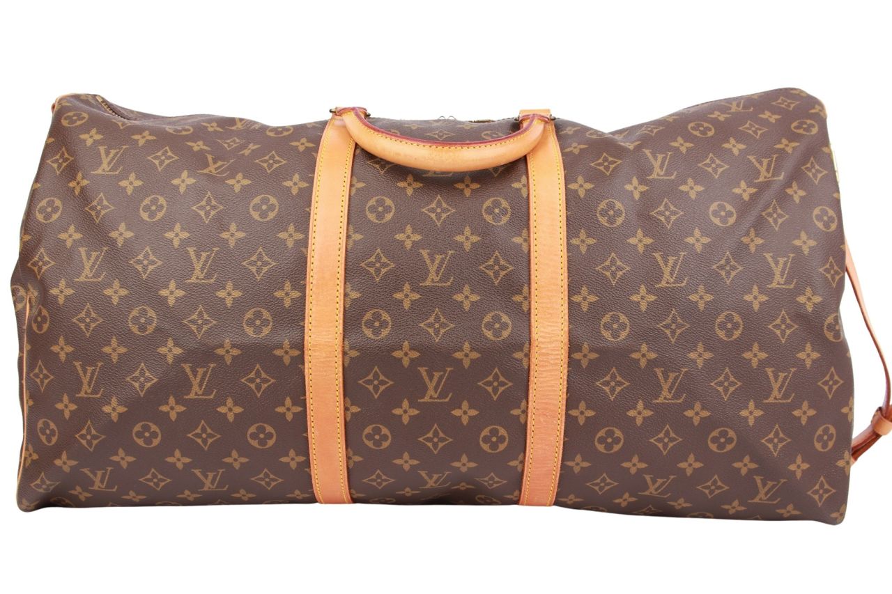 Louis Vuitton Keepall 60 Bandoulière Monogram Canvas