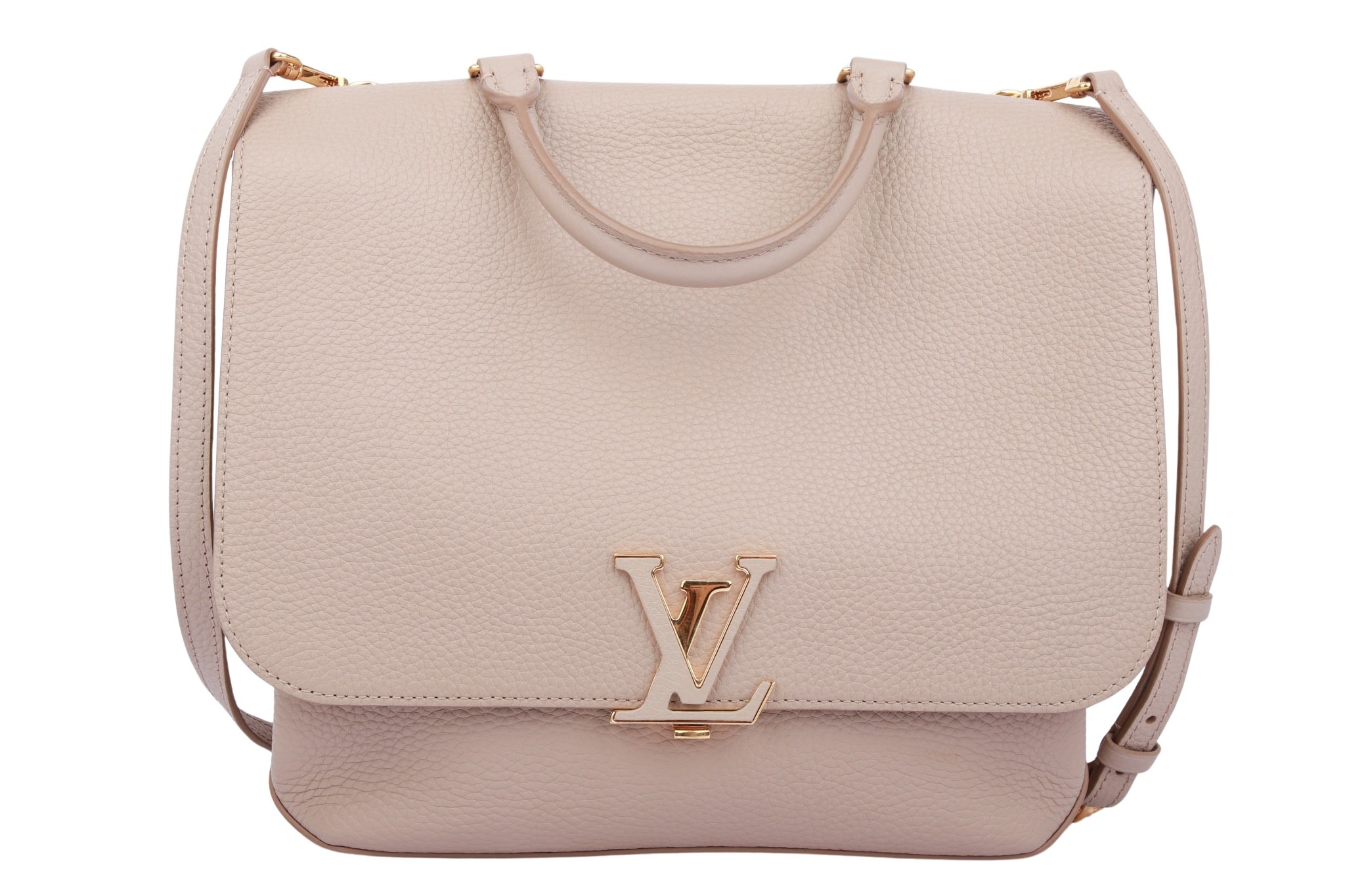 Louis Vuitton Galet Taurillon Volta Bag Beige