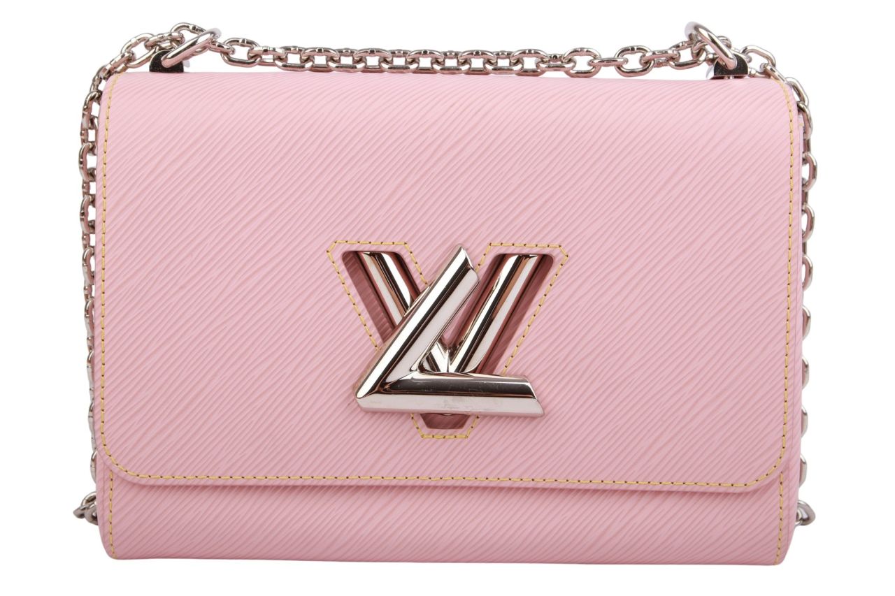 Louis Vuitton Twist MM Epi Leder Rosa