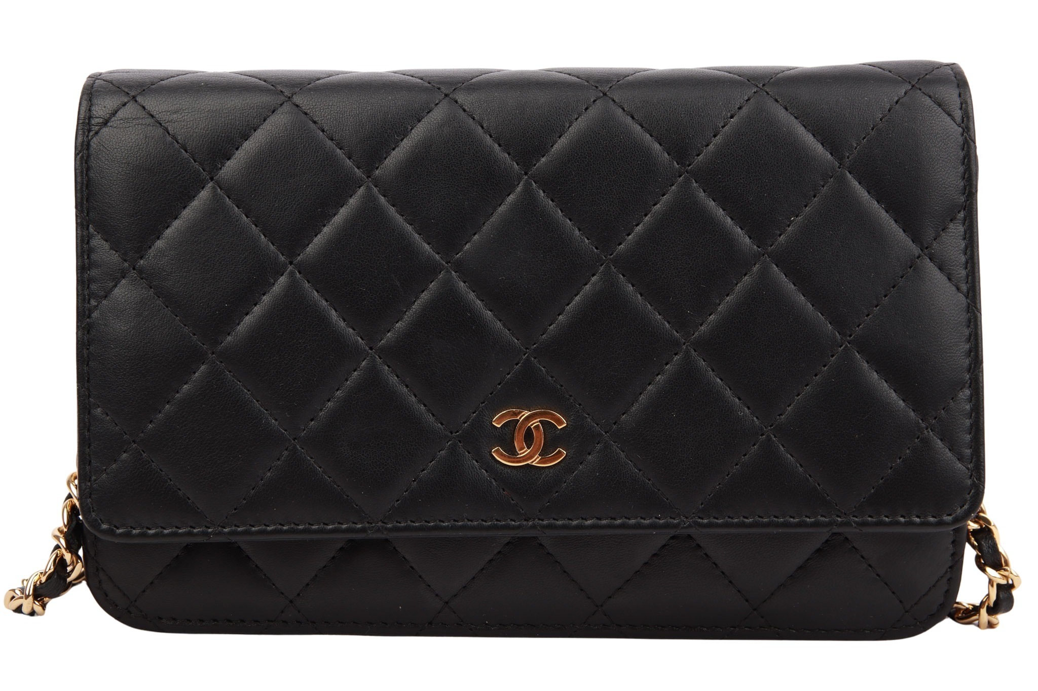 Chanel Wallet on Chain Schwarz