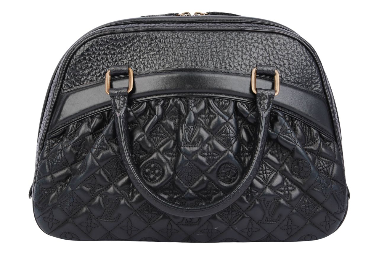 Louis Vuitton Mizi Vienna Bag Schwarz