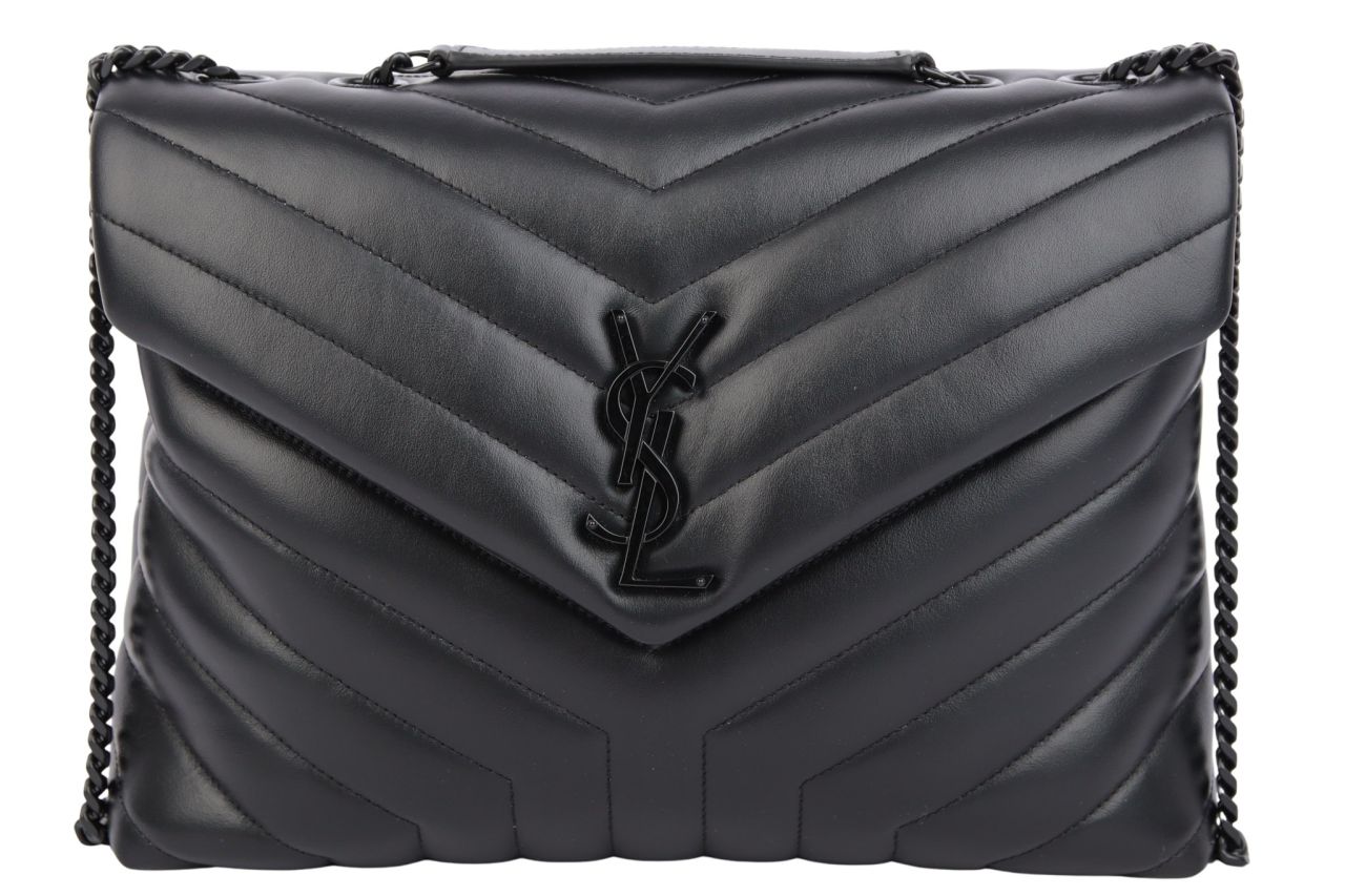 Saint Laurent Lou Lou Medium Schwarz