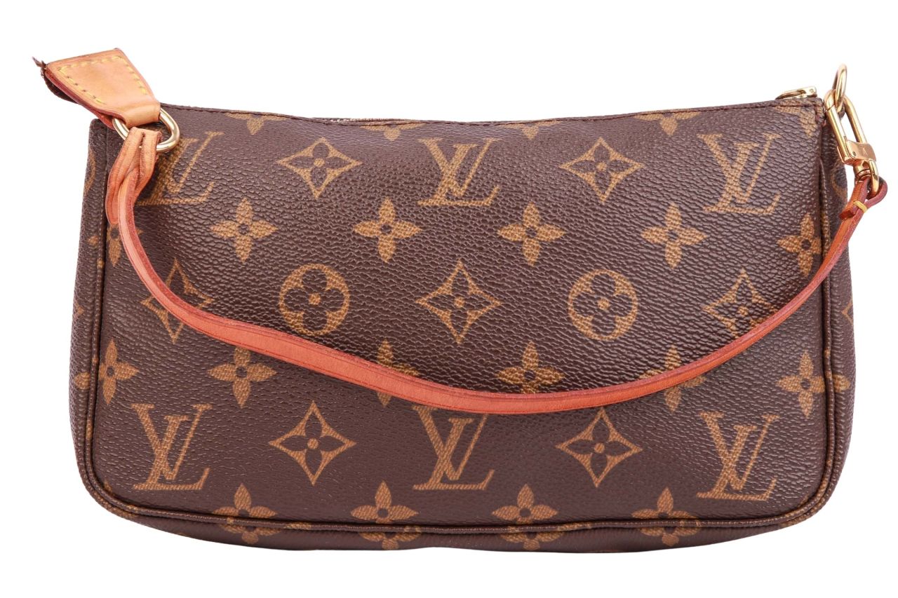 Louis Vuitton Pochette Monogram Canvas