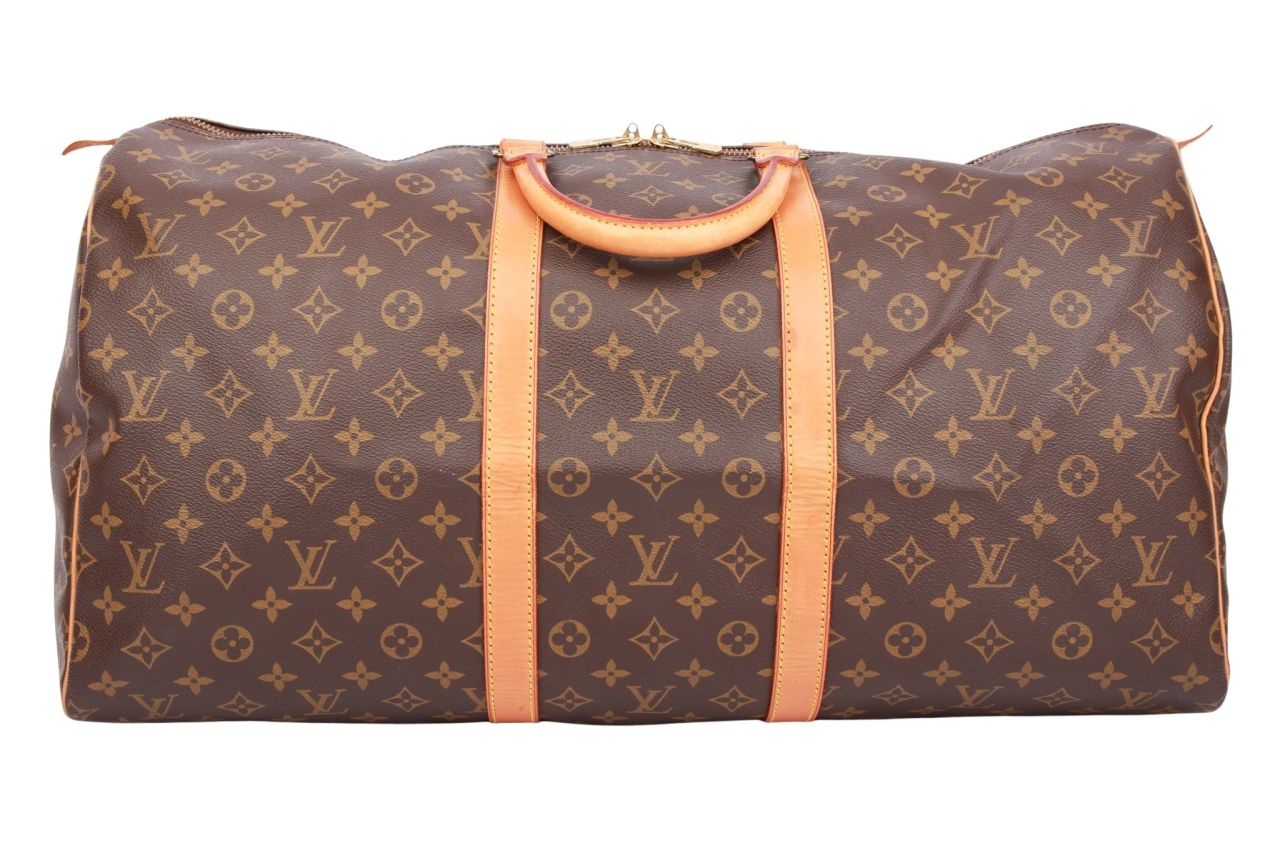 Louis Vuitton Keepall 55 Monogram Canvas