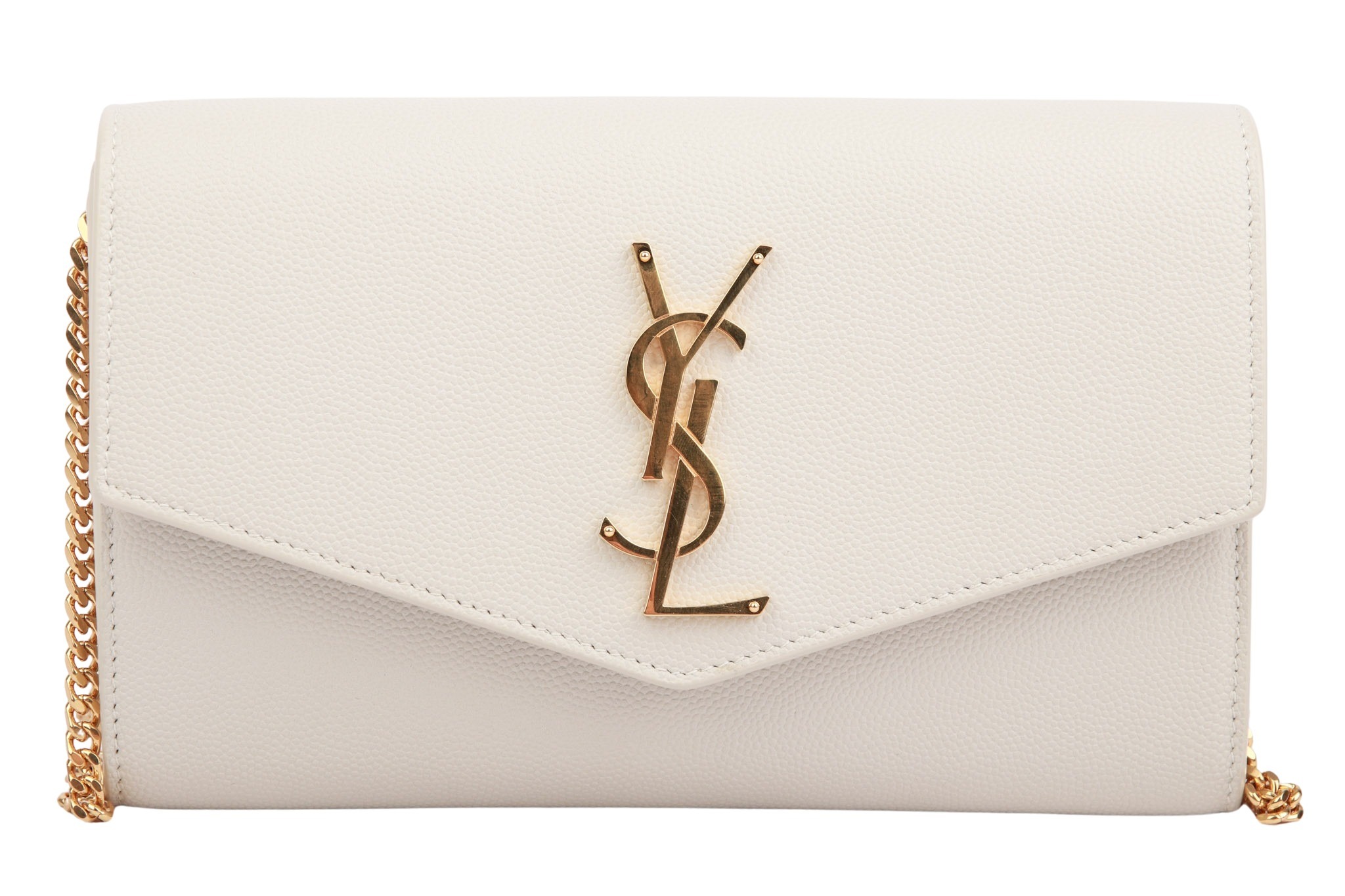 Saint Laurent Uptown Crossbody Creme