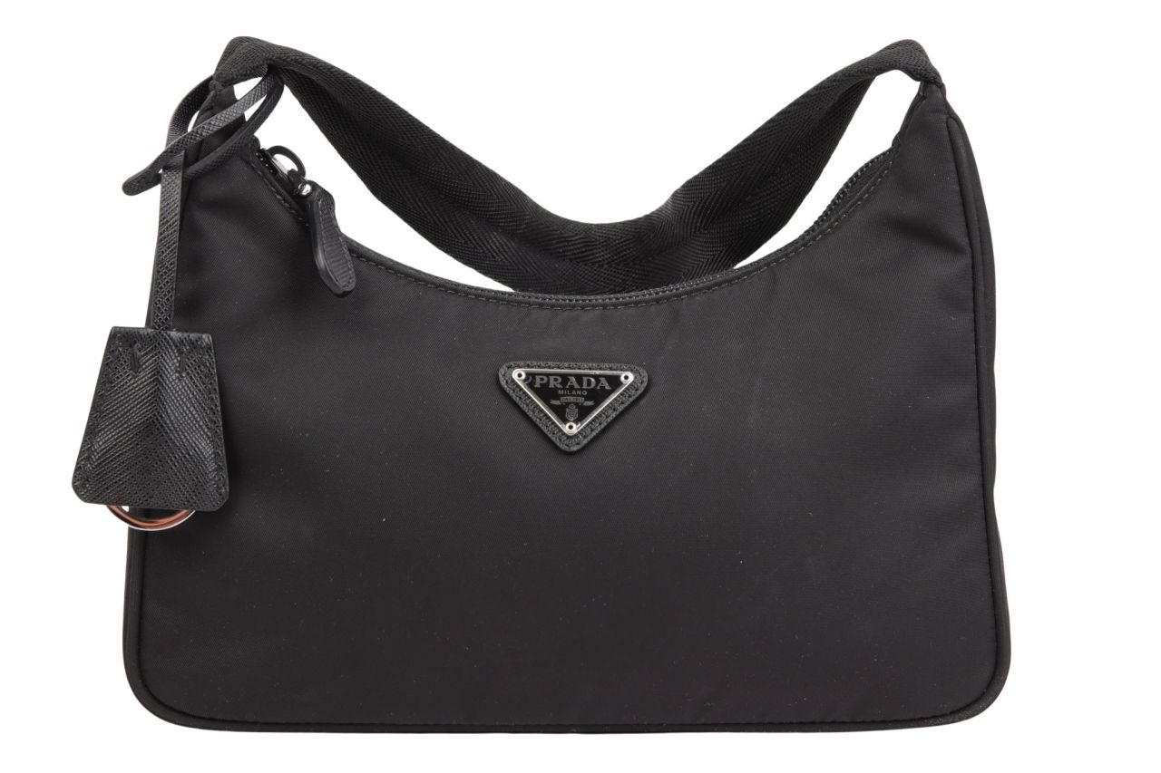 Prada Re-Edition 2000 Mini Bag Re-Nylon Schwarz