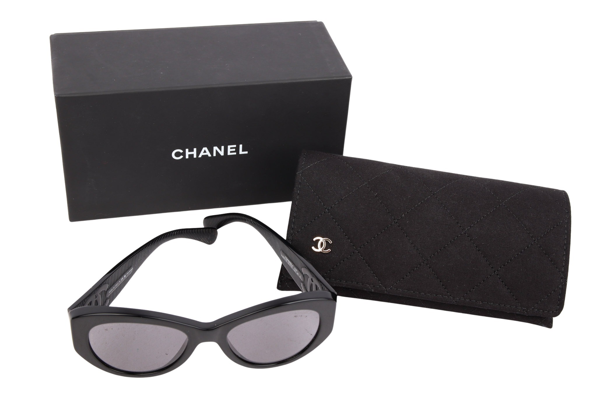 Chanel Sonnenbrille "5492" Schwarz