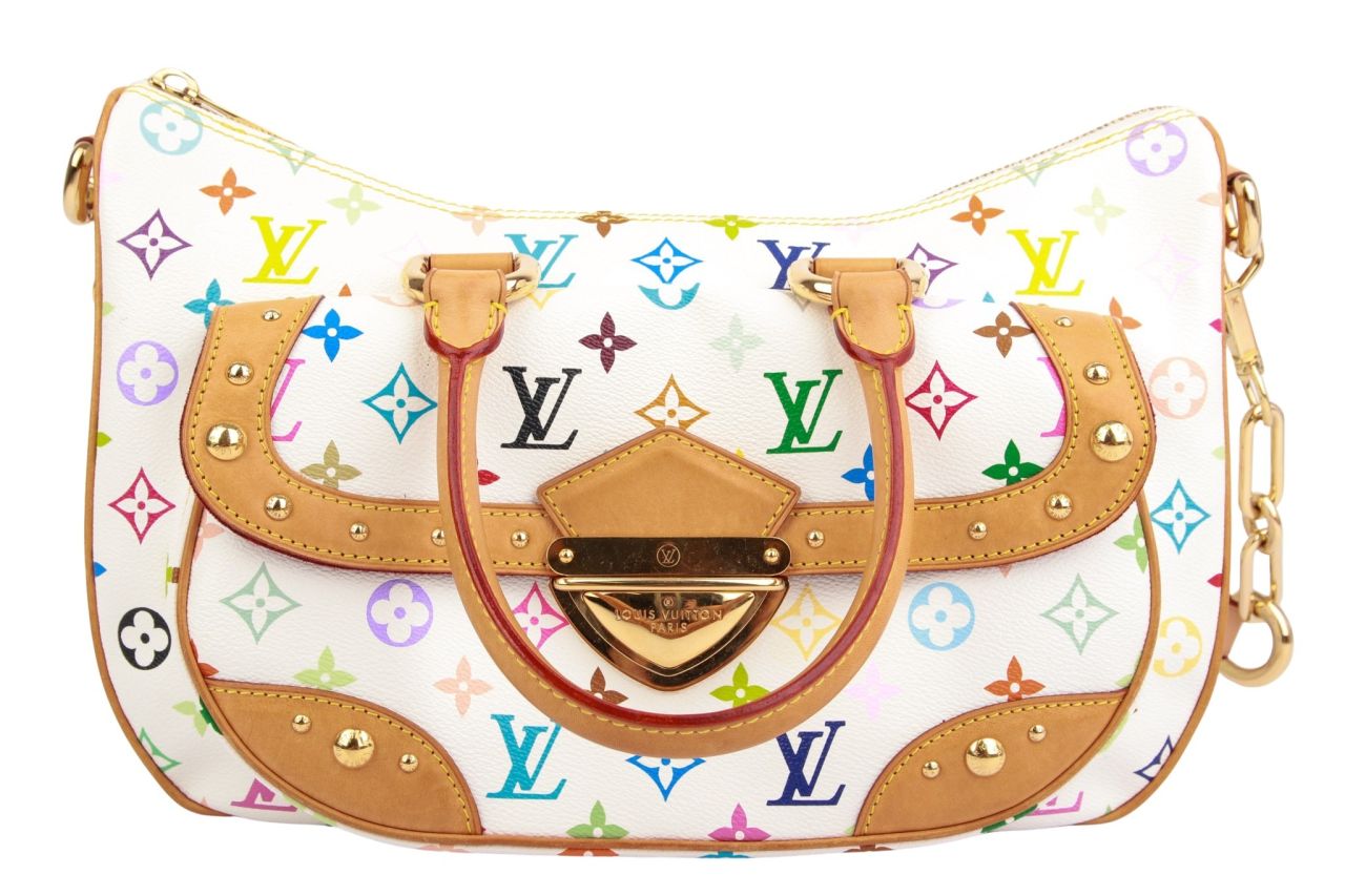 Louis Vuitton Rita Multicolor Monogram Weiß