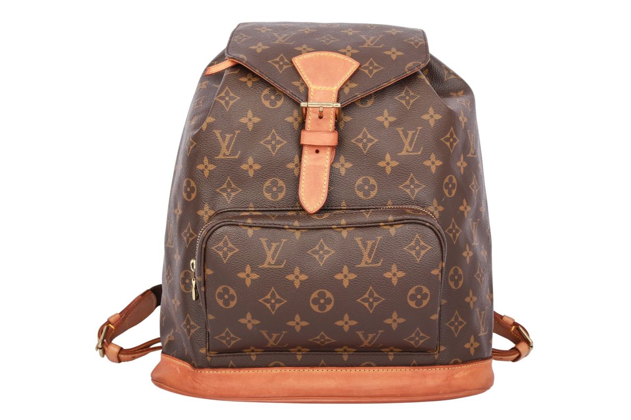 Louis Vuitton Montsouris Backpack GM Monogram Canvas