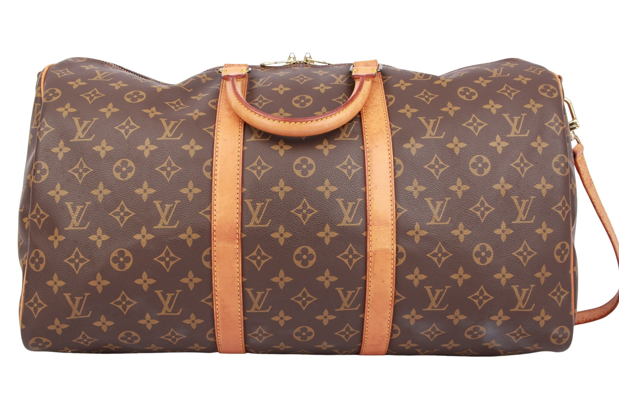 Louis Vuitton Keepall 50 Bandoulière Monogram Canvas