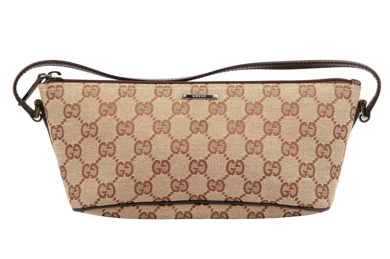 Gucci Pochette Guccissima Canvas