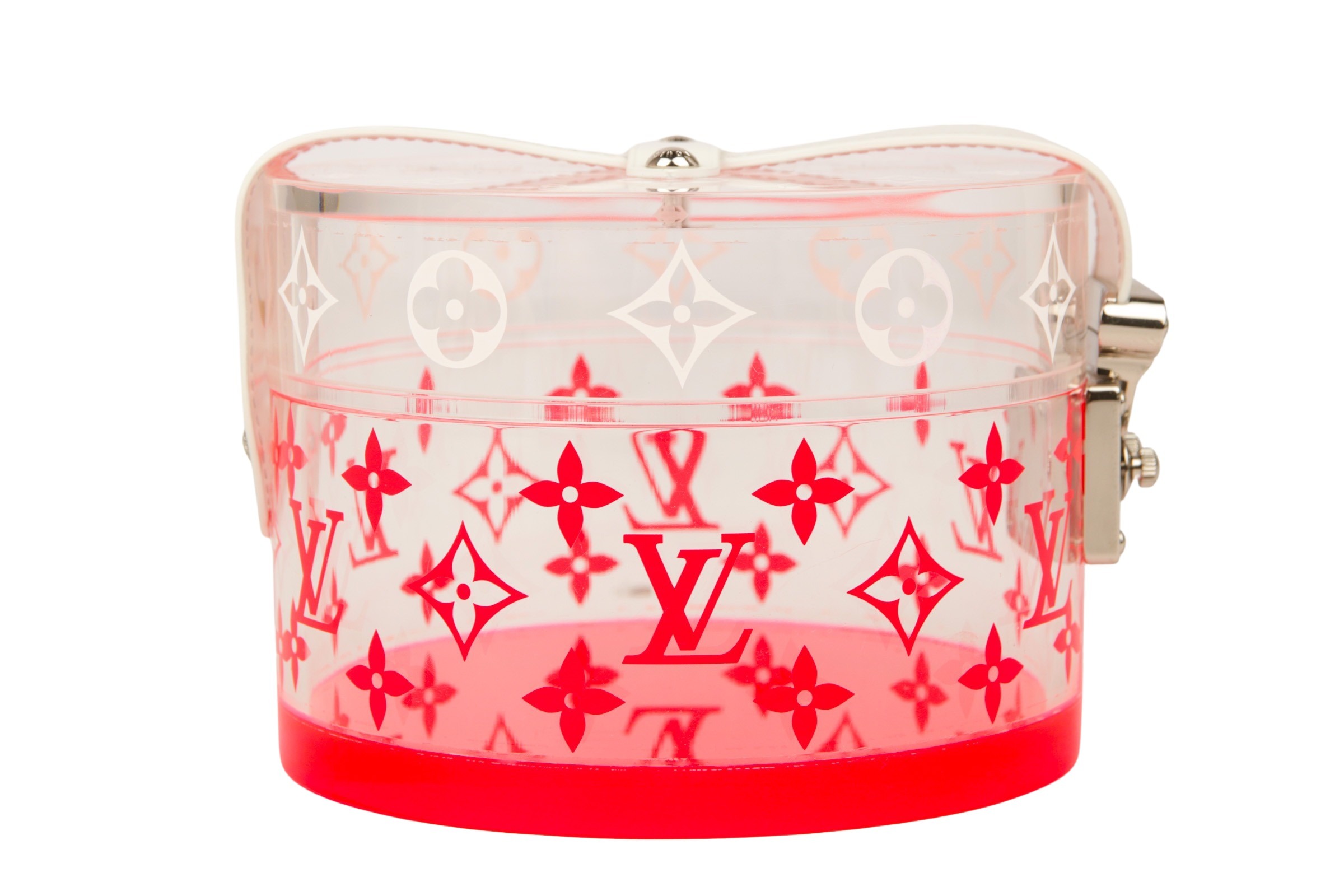 Louis Vuitton Scott Box Transparent Limited Edition