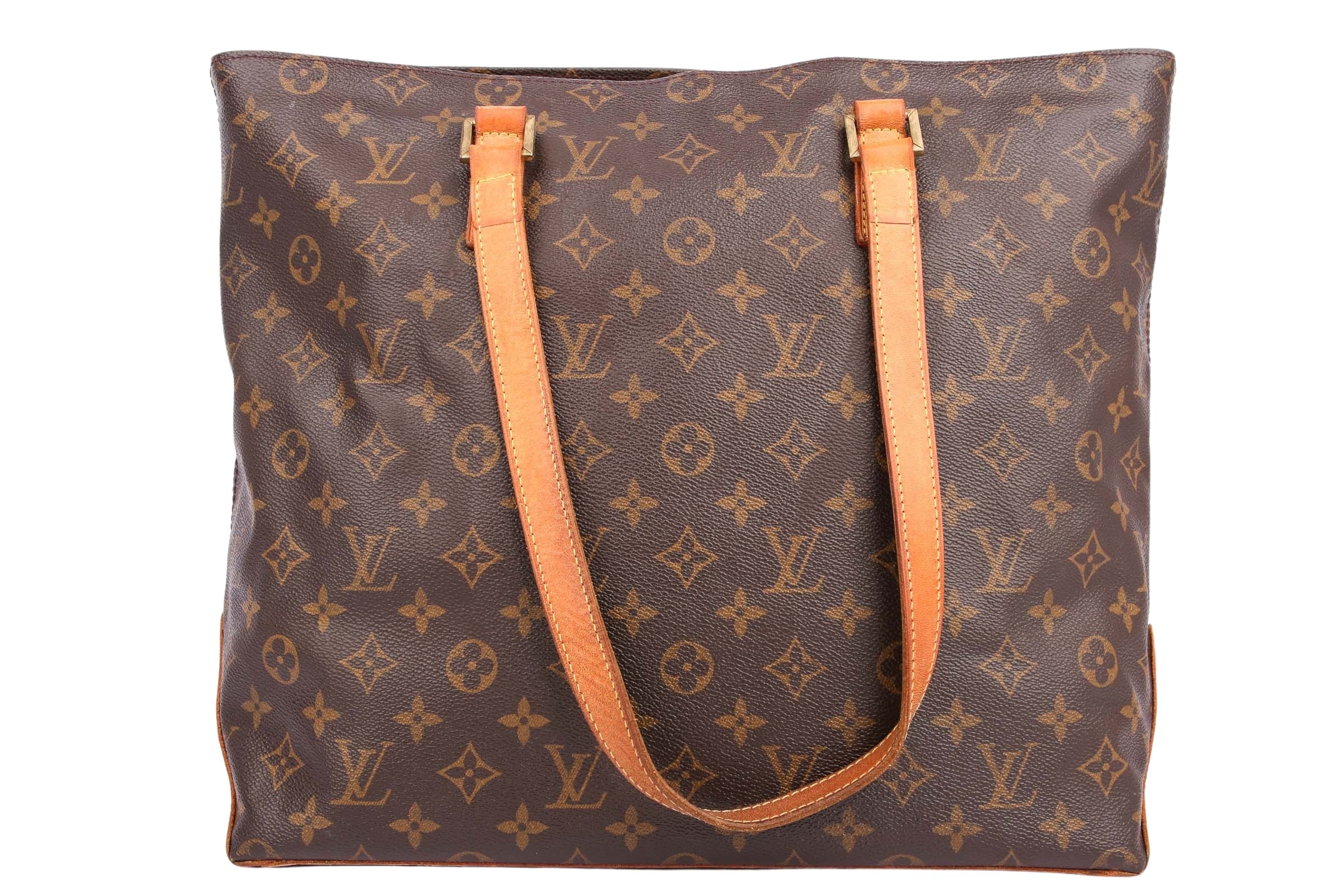 Louis Vuitton Monogram Cabas Mezzo Large Tote Bag