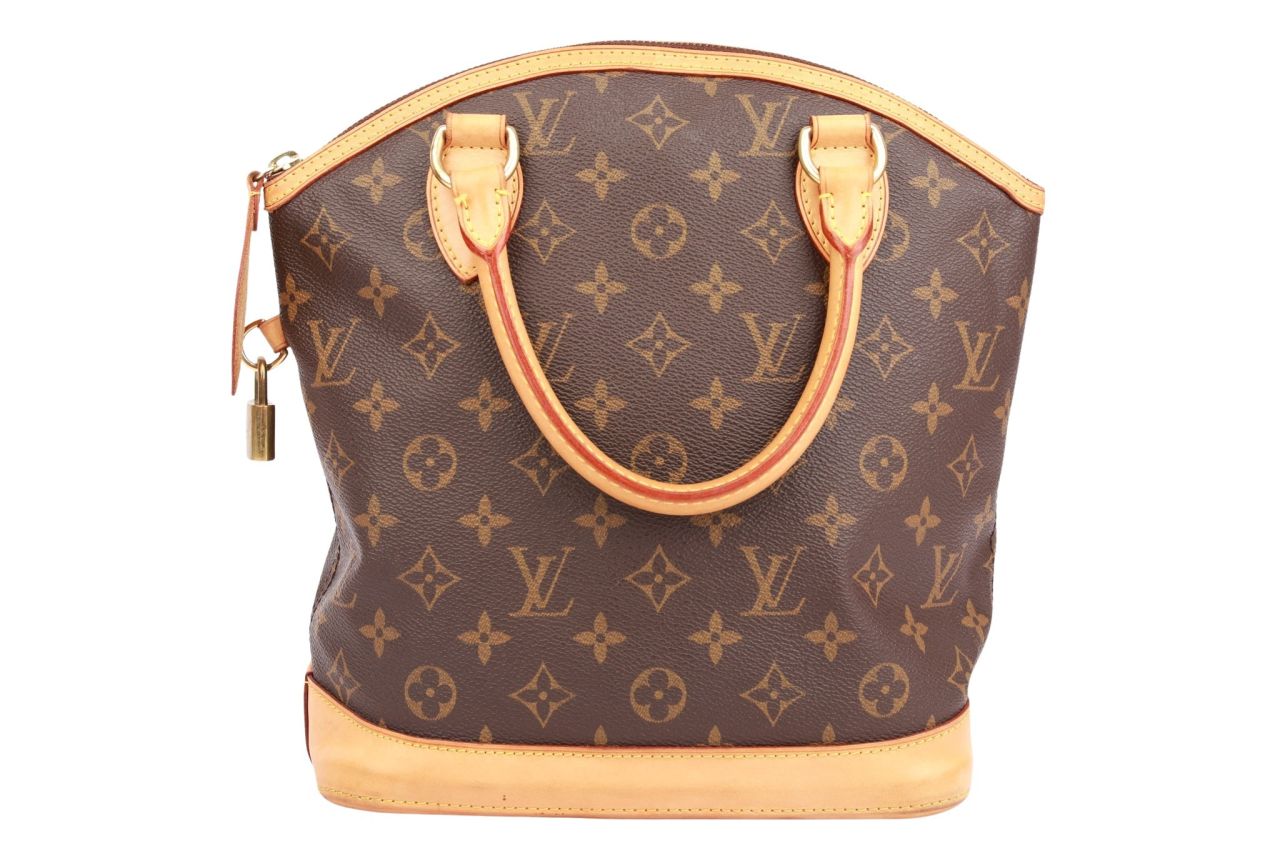 Louis Vuitton Lockit PM Vertical Monogram Canvas