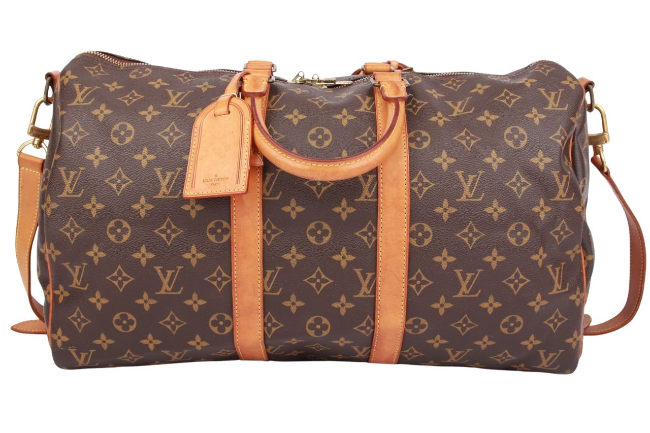 Louis Vuitton Keepall 45 Bandouliere Monogram Canvas