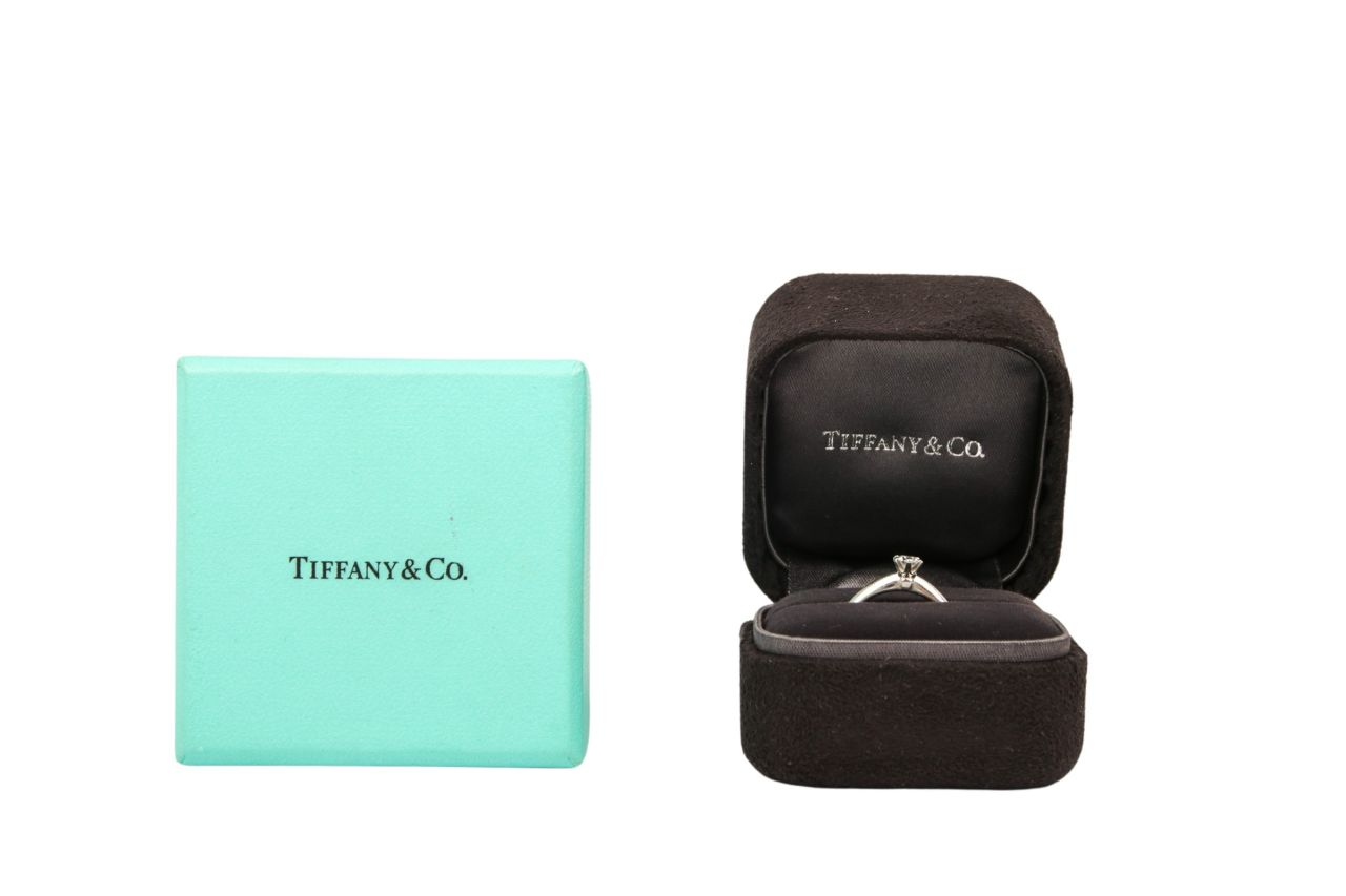 Tiffany & Co. Ring Platin Gr. 47