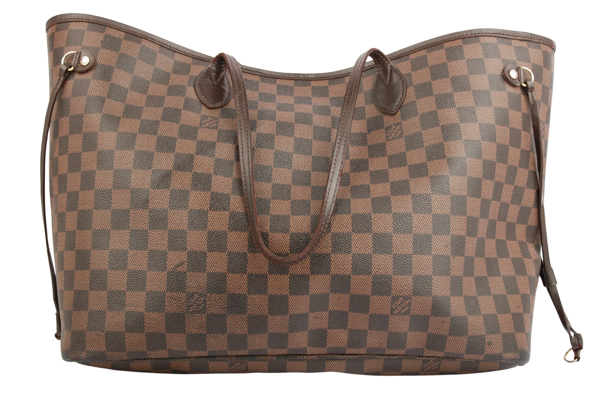 Louis Vuitton Neverfull GM Damier Ebene Canvas Louis Vuitton Neverfull GM Damier Ebene Canvas