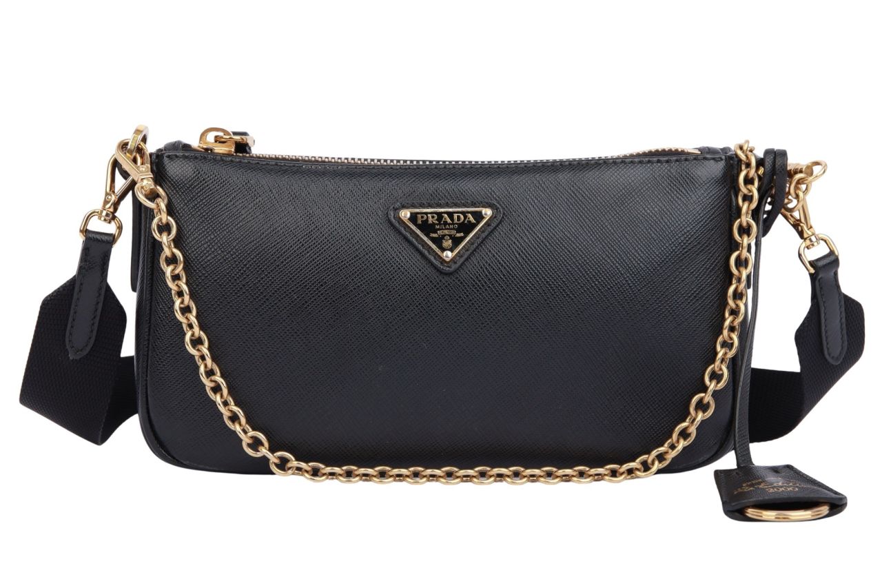 Prada Re‑Edition 2000 Bag Schwarz