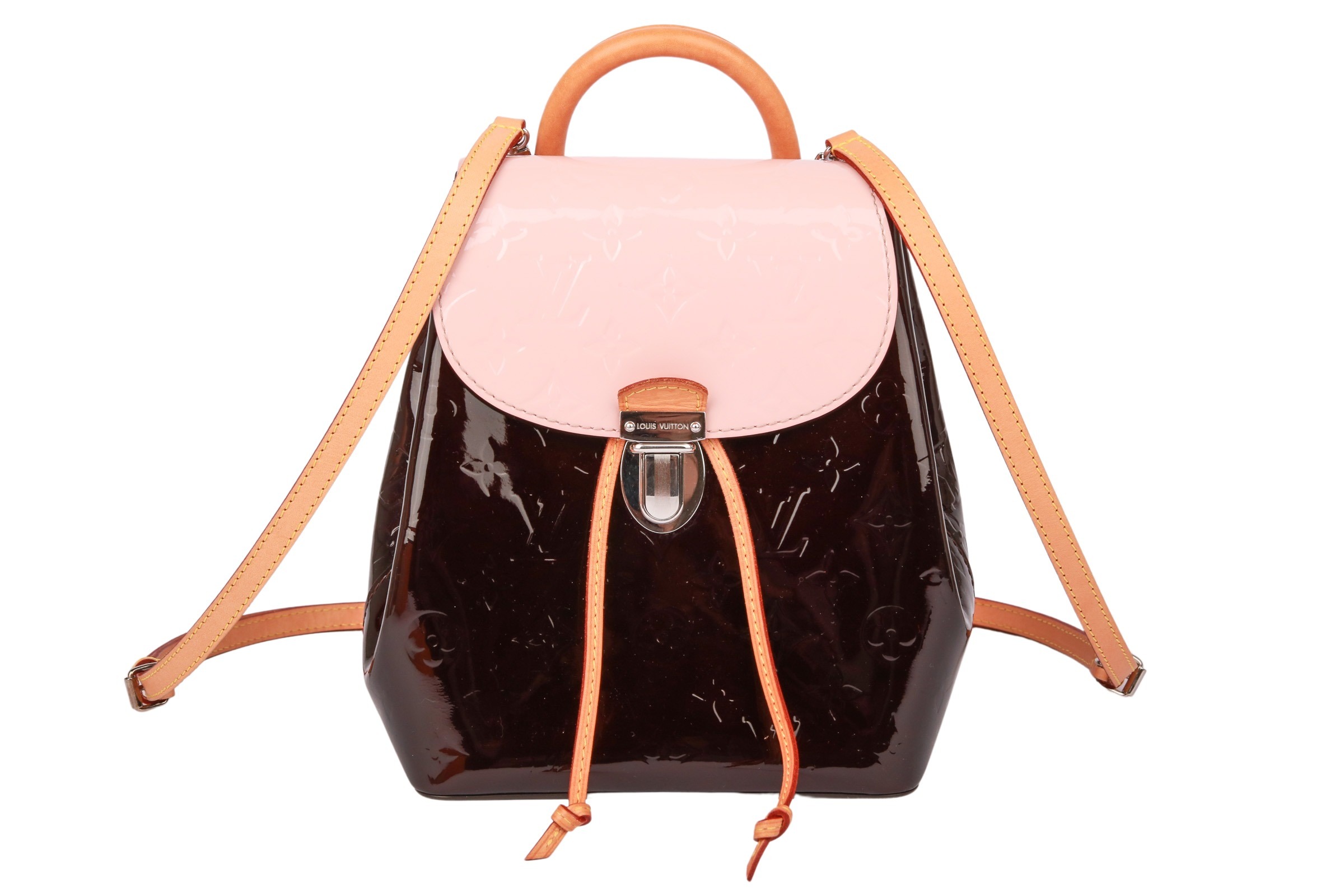 Louis Vuitton Monogram Vernis Hot Springs Backpack