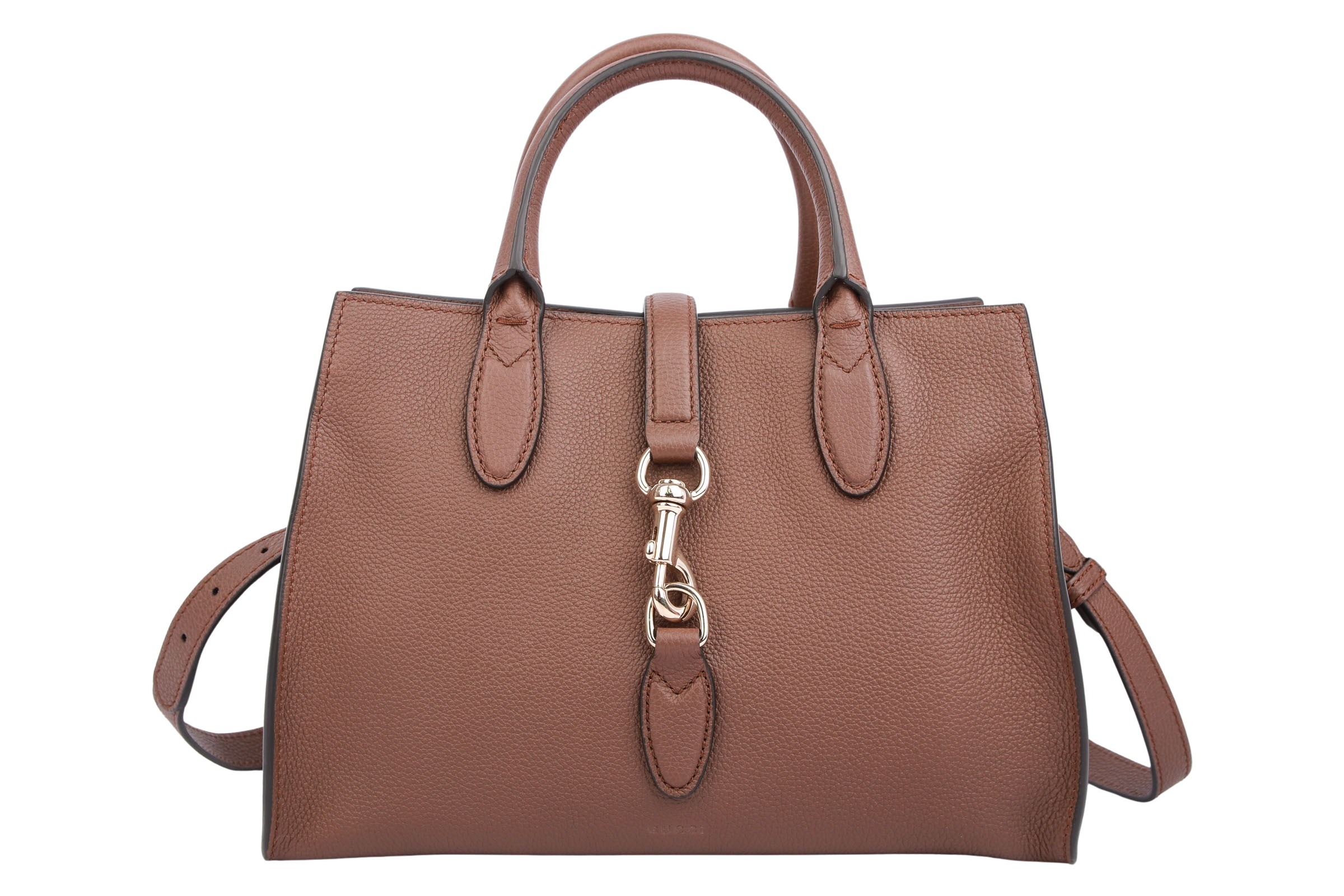 Gucci Jackie Tote Bag Braun