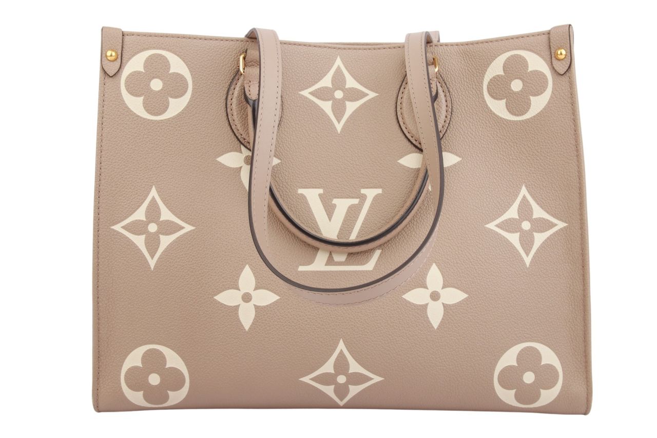 Louis Vuitton On the Go MM Tote Bag Monogram