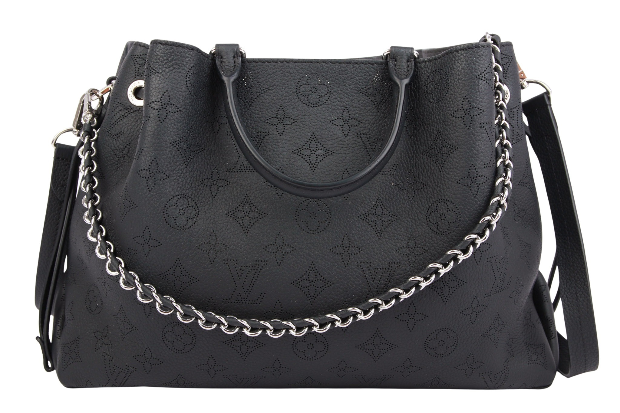 Louis Vuitton Bella Tote Mahina Black