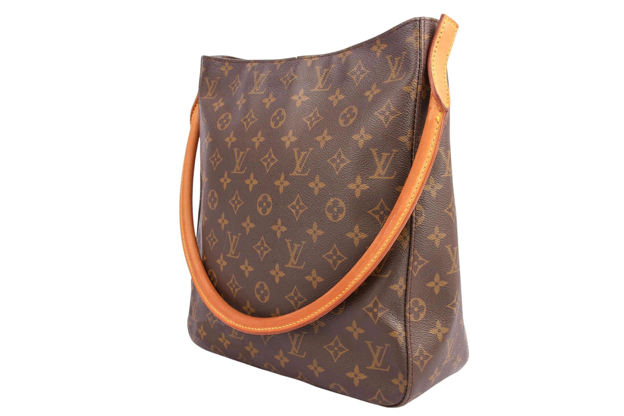 LOUIS VUITTON Monogram Canvas Looping GM Shoulder Bag