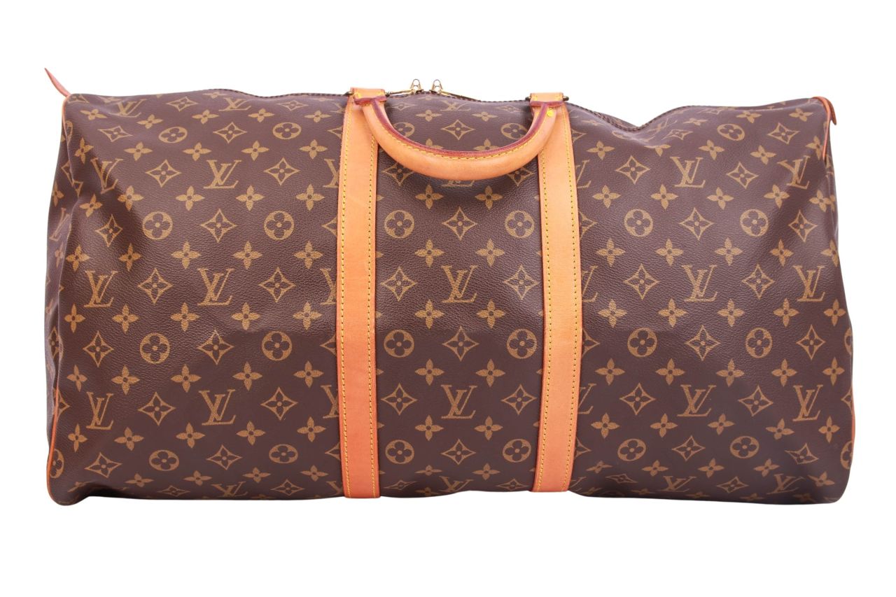 Louis Vuitton Keepall 55 Monogram Canvas