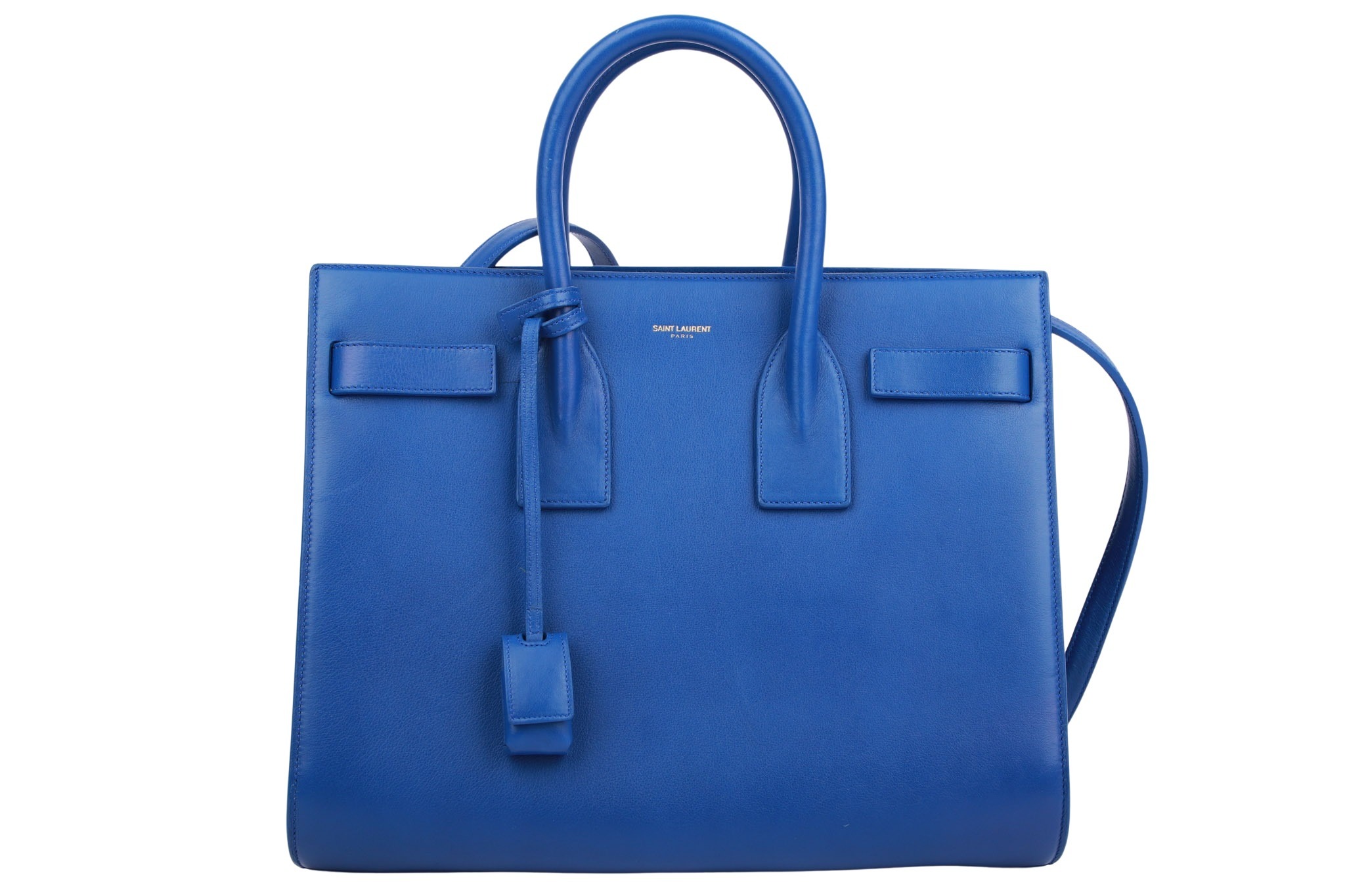 Saint Laurent Sac de Jour Blau