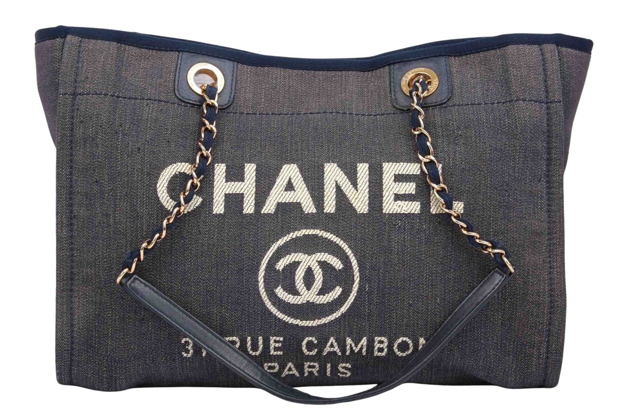 Chanel Deauville Small Denim