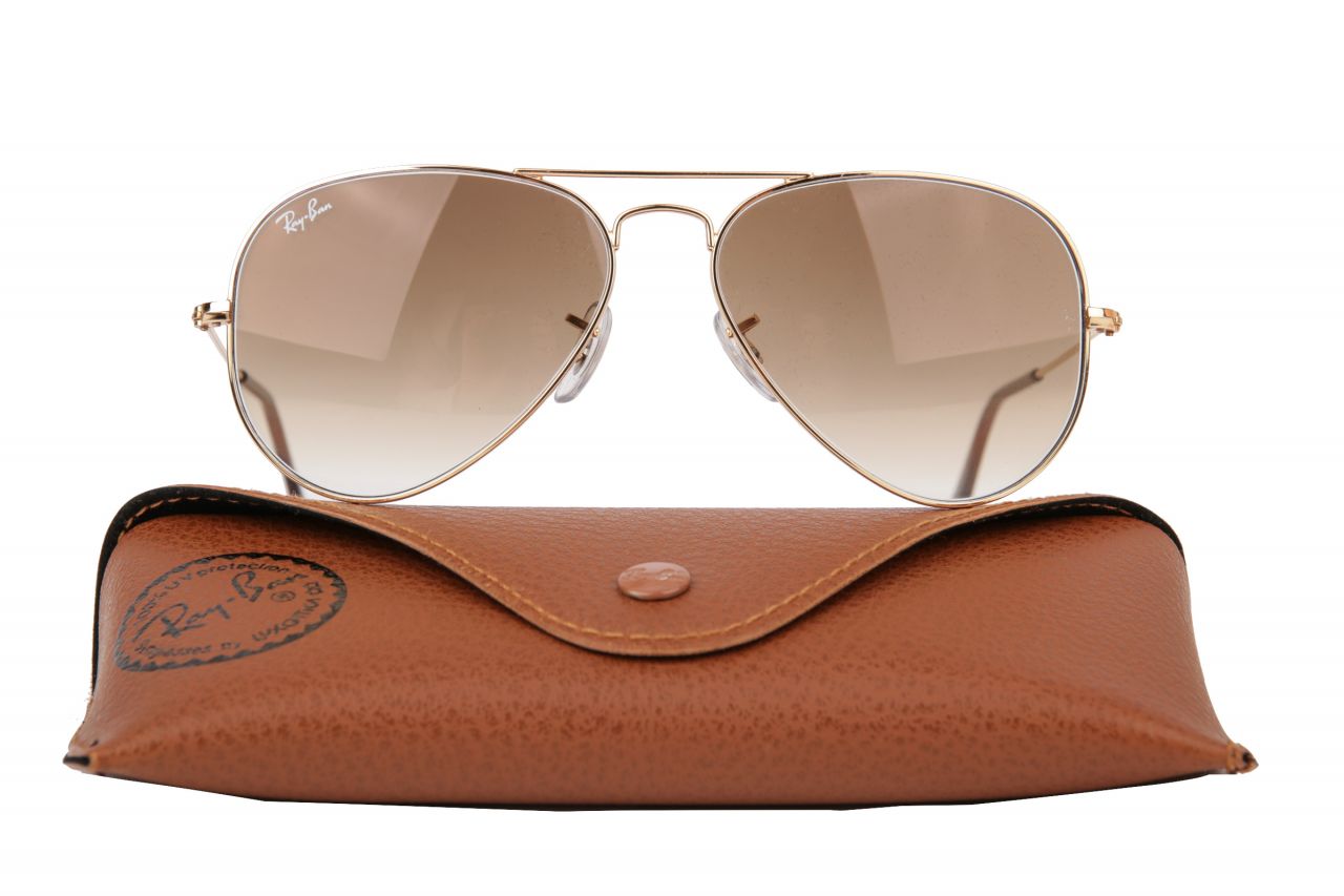 Ray Ban Aviator Large Gold RB3025