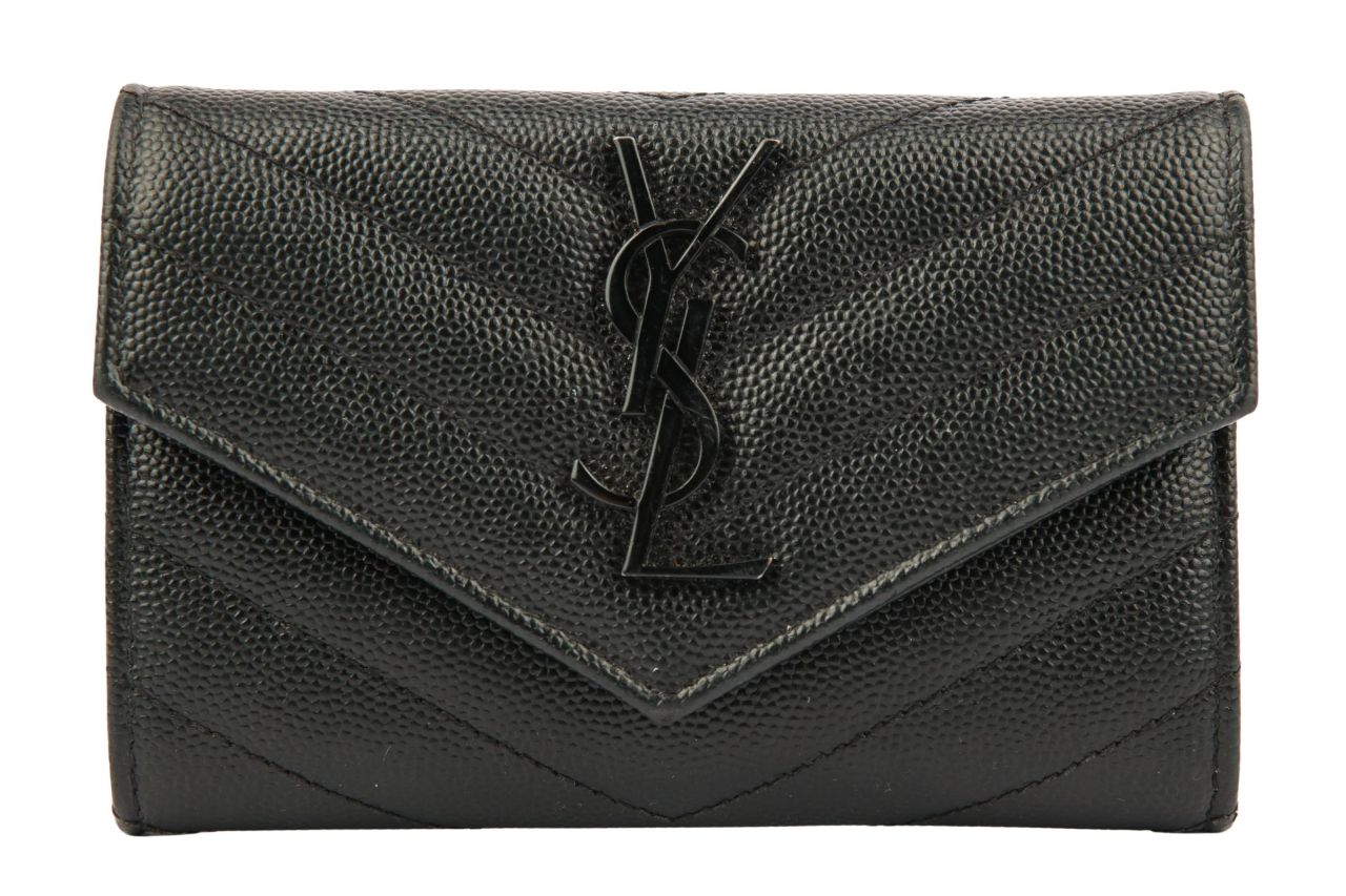 Saint Laurent Cassandre Matelassé Portemonnaie
