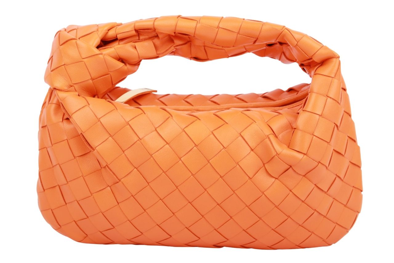 Bottega Veneta Jodie Mini Orange