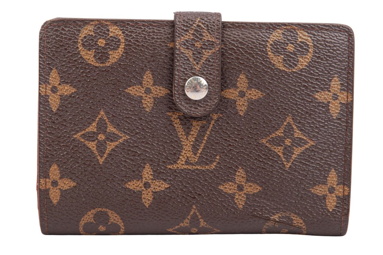 Louis Vuitton Portefeuille Viennois Geldbörse Monogram Canvas