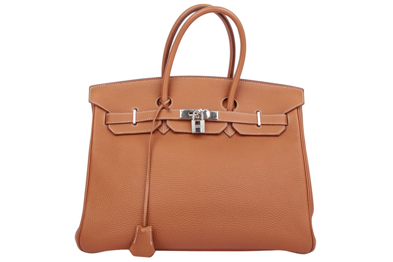 Hermès Birkin Bag 35 Cognac Togo