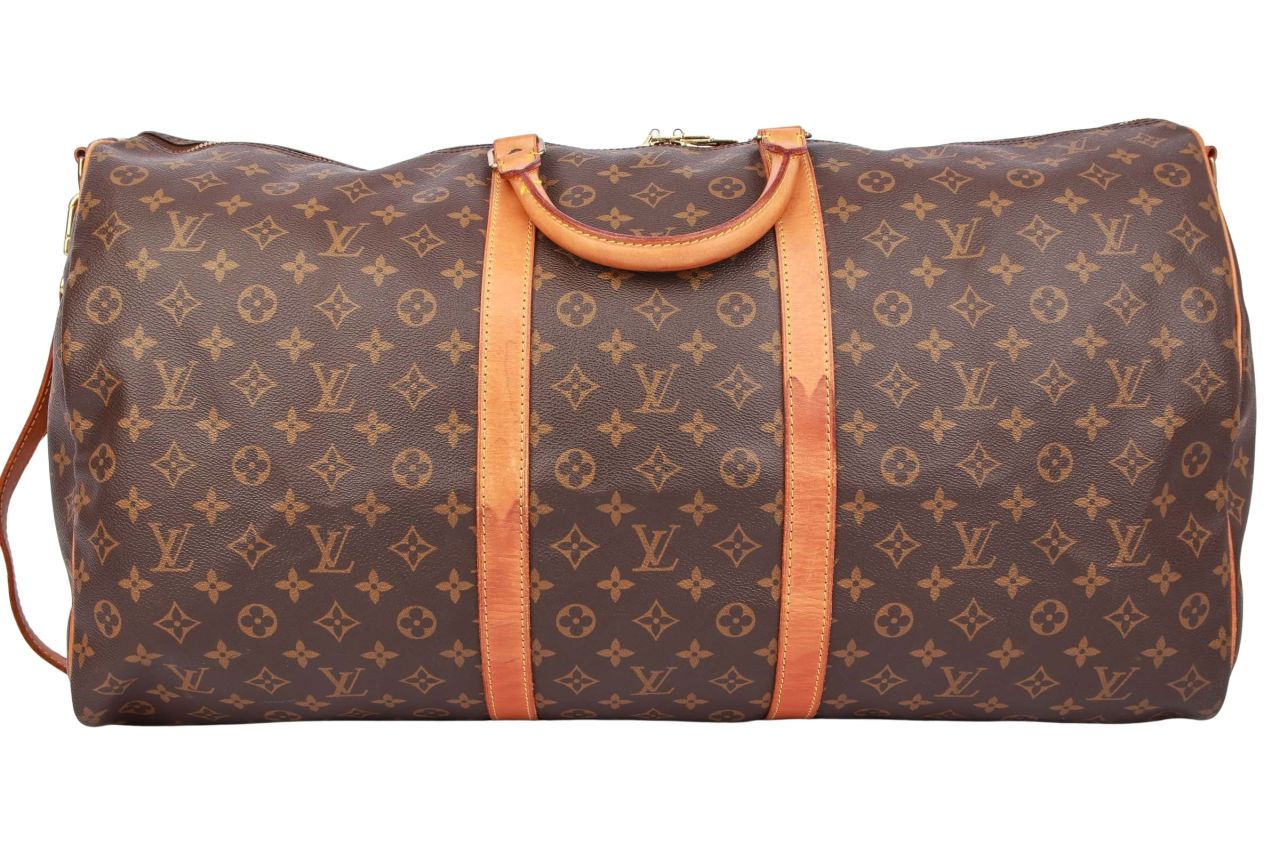 Louis Vuitton Keepall 60 Bandoullierè Monogramm Canvas